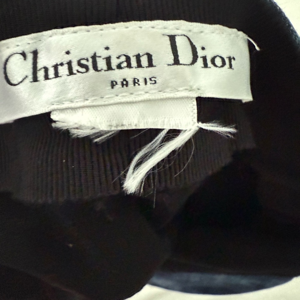 Dior Tie Dye Denim Cap View 3